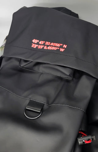 Convertible Waterproof Windbreaker: Void (ANIMENYC 2023 EXCLUSIVE)