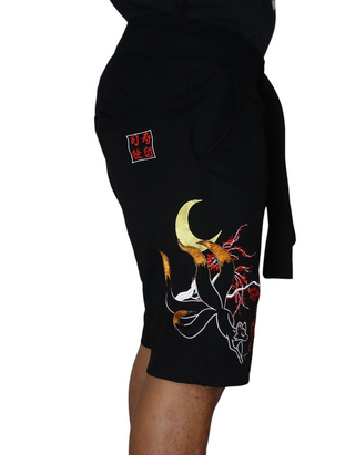 Yama Kitsune Shorts