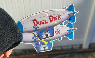 Duel Disk Blimp