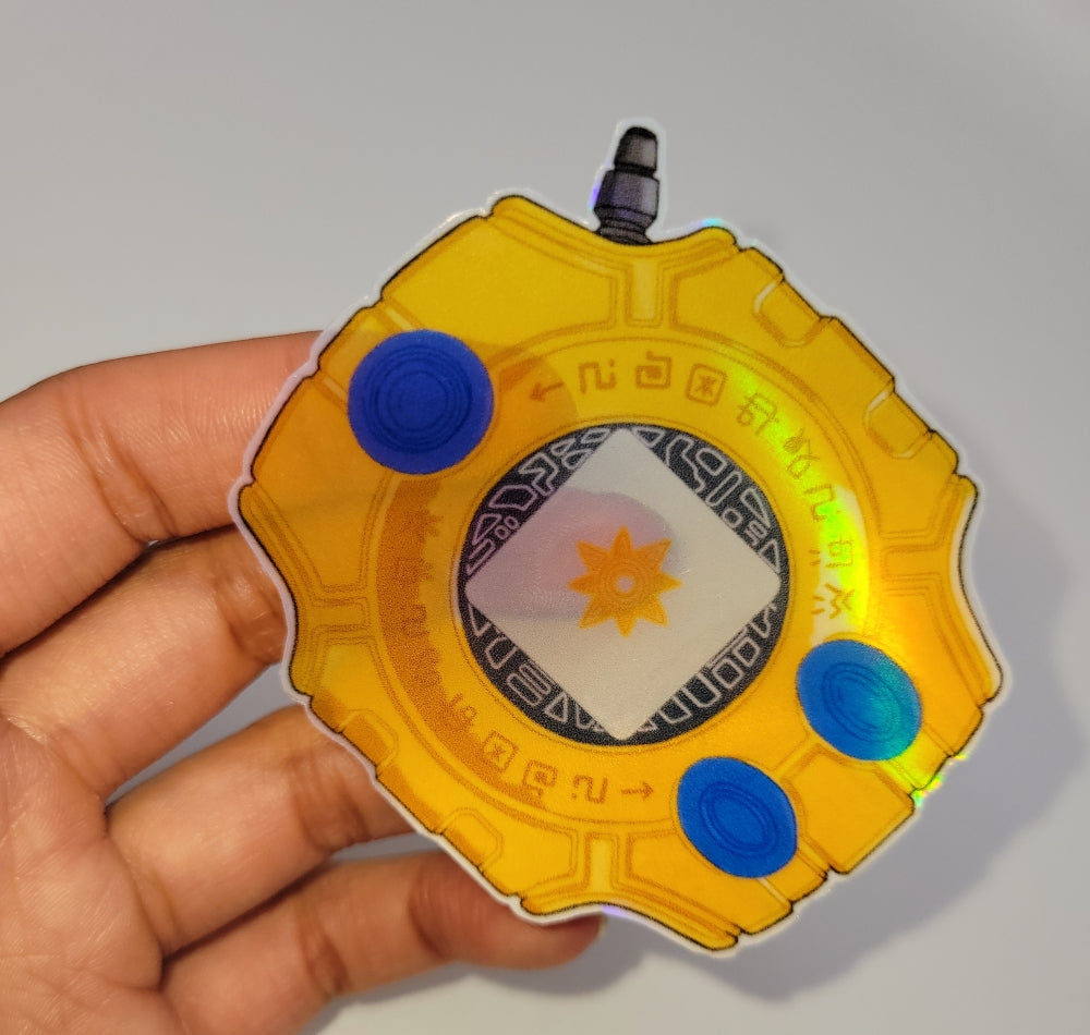 Clear Digivice Edition