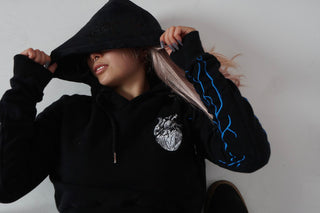 Pulse Hoodie (Cropped)