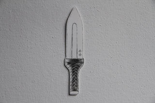 ᛏ (tiwaz) Dagger